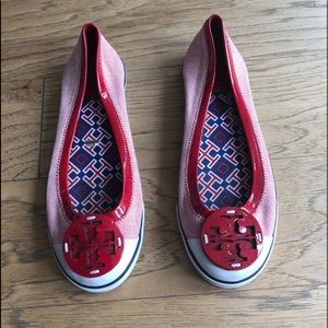Tory Burch Slip On Sneakers